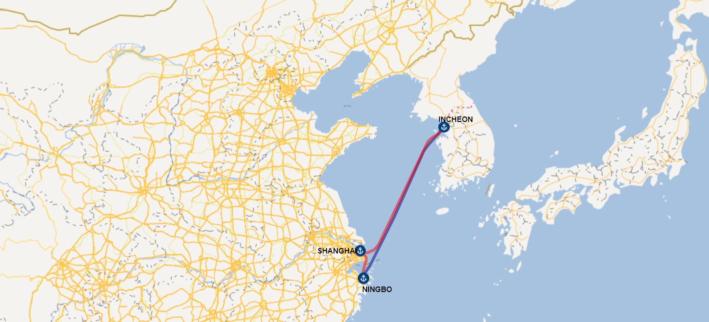KMTC高麗海運(yùn)船公司船期查詢貨物追蹤 KMTC高麗海運(yùn)船公司船期查詢貨物追蹤