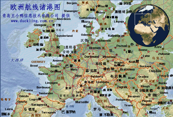 世界各國(guó)港口圖 港口航線港口圖  世界各大港口分布圖 世界各國(guó)港口圖 港口航線港口圖  世界各大港口分布圖