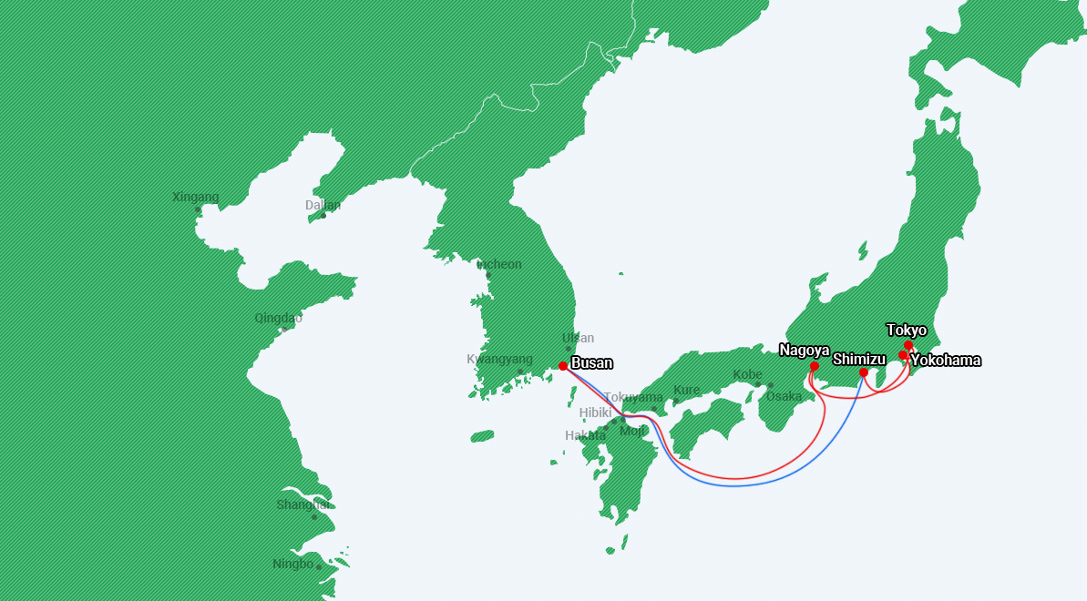 DJS 東進商船 東進商船株式會社Dongjin Shipping Co, Ltd. 東進商船船公司 DJS 東進商船 東進商船株式會社Dongjin Shipping Co, Ltd. 東進商船船公司