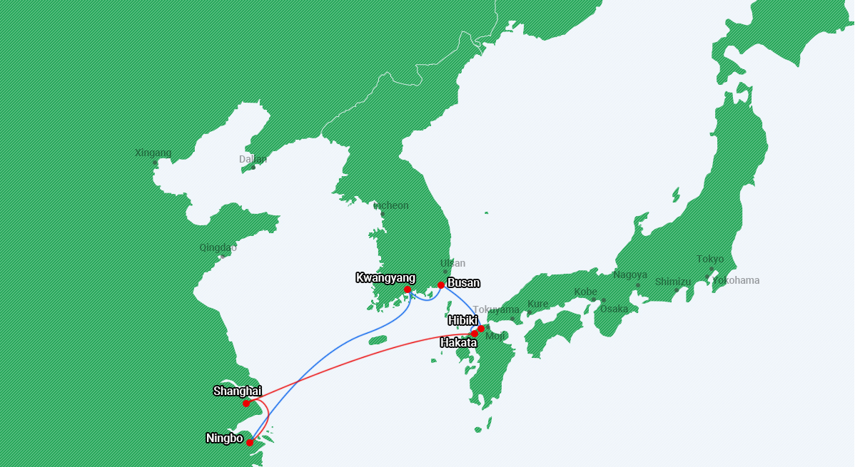 DJS 東進商船 東進商船株式會社Dongjin Shipping Co, Ltd. 東進商船船公司 DJS 東進商船 東進商船株式會社Dongjin Shipping Co, Ltd. 東進商船船公司