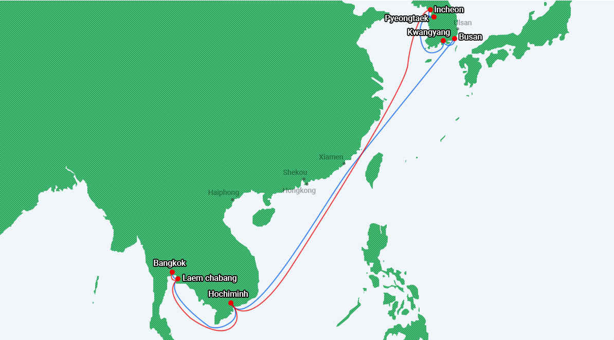 DJS 東進商船 東進商船株式會社Dongjin Shipping Co, Ltd. 東進商船船公司 DJS 東進商船 東進商船株式會社Dongjin Shipping Co, Ltd. 東進商船船公司