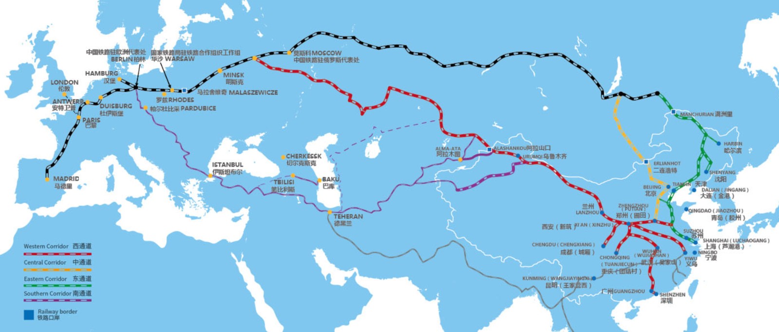 中國到德國鐵路運輸 中德國際物流中歐班列 中德鐵路快運 中國到德國鐵路運輸 中德國際物流中歐班列 中德鐵路快運