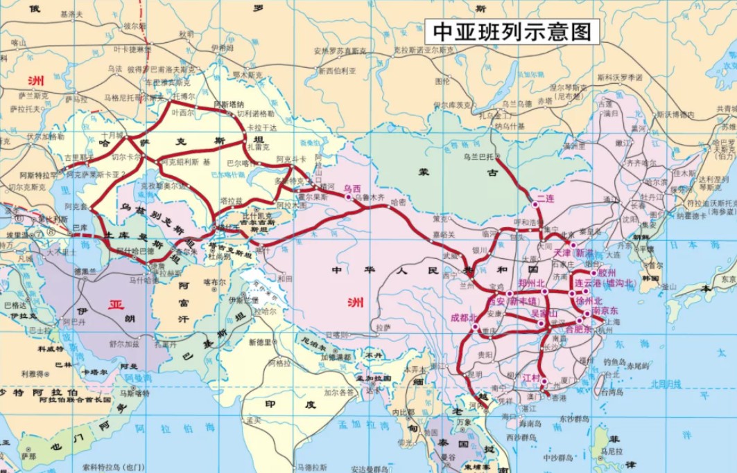 中亞專線 中亞海運船期查詢 中亞空運貨物追蹤 中亞?？章撨\雙清包稅門到門