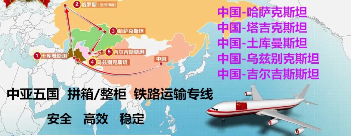 中亞專線 中亞海運船期查詢 中亞空運貨物追蹤 中亞?？章撨\雙清包稅門到門