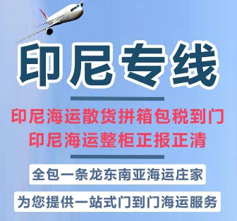 印尼貨運(yùn)代理 印尼物流公司 印尼亞馬遜FBA頭程海運(yùn) 印尼空運(yùn)專(zhuān)線(xiàn)國(guó)際物流有限公司