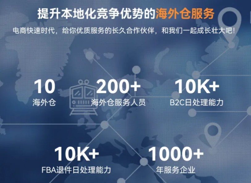 第三方海外倉服務(wù)更周到，比如客戶需要中途換標(biāo)，或者一部分貨物派送，一部分暫時存?zhèn)}。這就能更加靈活的滿足客戶的要求。現(xiàn)在很多第三方海外倉都能提供派送到門的服務(wù)。
