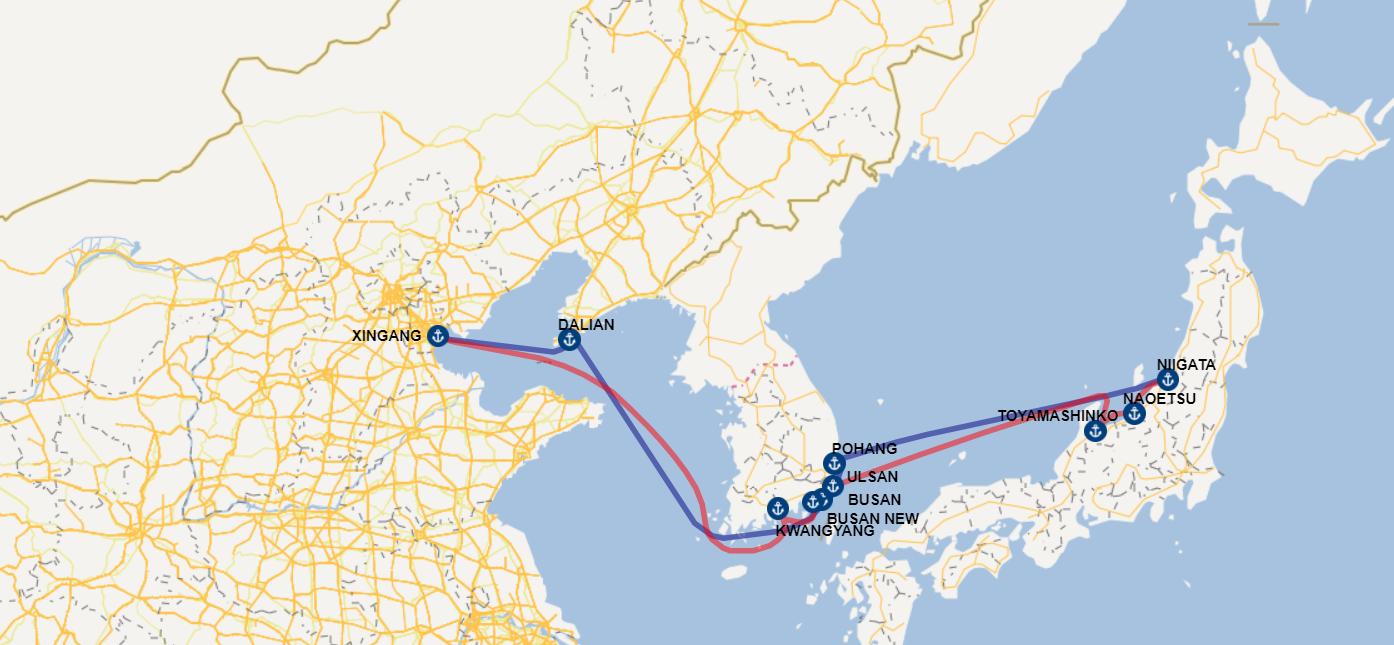 KMTC高麗海運(yùn)船公司船期查詢貨物追蹤 KMTC高麗海運(yùn)船公司船期查詢貨物追蹤