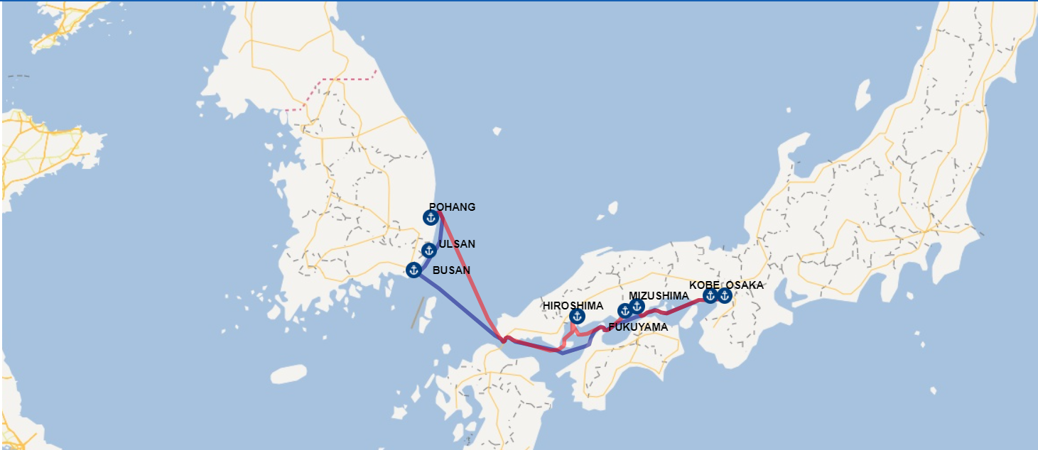 KMTC高麗海運(yùn)船公司船期查詢貨物追蹤 KMTC高麗海運(yùn)船公司船期查詢貨物追蹤